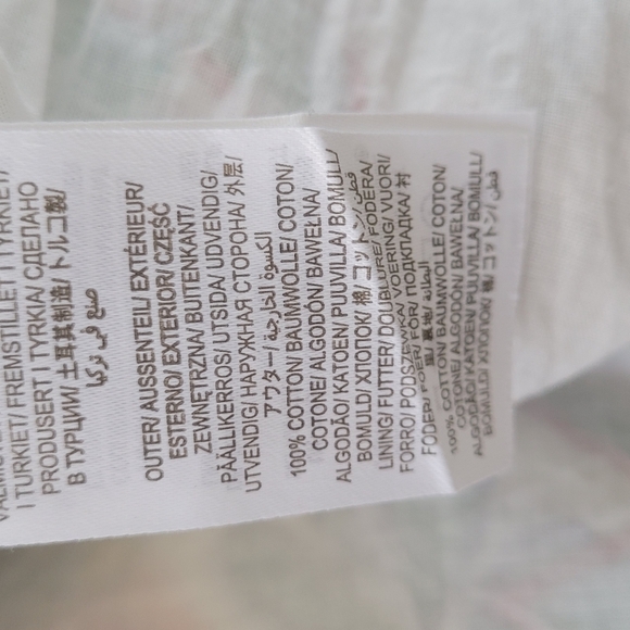 Boden Notch Neck Floral Dress US 16/18 L - Picture 16 of 16